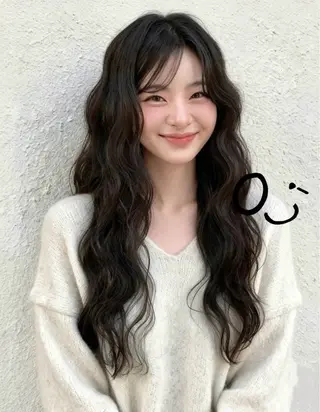 パーマ aoi🎀暖色 /透明感カラー♡のヘアスタイル