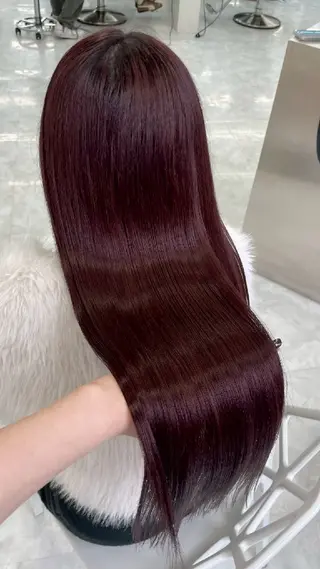 カラー 🍒renka🍒 ボブ/ショート/暖色のヘアスタイル