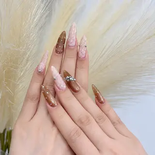 ネイル Noél_ Rikiのネイルデザイン