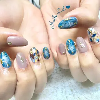 ネイル Nail salon luluのネイルデザイン