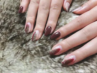 ネイル kiki nail &brow二子玉川のネイルデザイン