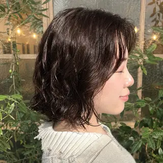 ショート パーマ DELICO 大宮 🧚‍♀️ かみののヘアスタイル