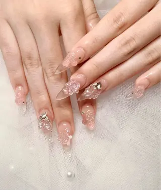 ネイル CHARME 🤎〔RINA〕のネイルデザイン