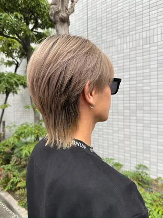 メンズ RYOSUKE 梅田のヘアスタイル