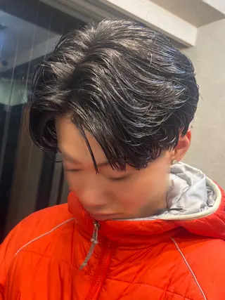 ショート メンズ 川口 夏歩のヘアスタイル