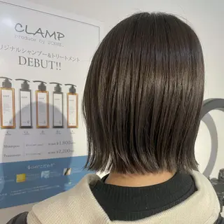 ショート カラー 🍊新宿南口🍊 ERINAのヘアスタイル
