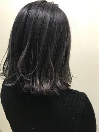 カラー soelle Hanaのヘアスタイル