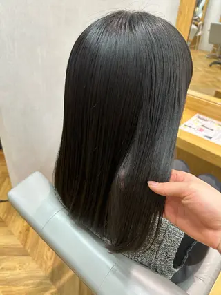 ロング 高橋 駿斗のヘアスタイル