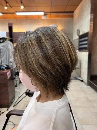 ショート メンズカット/ ヘアカラー/ケイゴのヘアスタイル