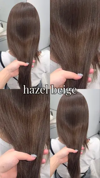 ロング 透明感カラー| 代官山🎀ねねのヘアスタイル