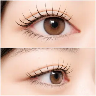 マツエク・マツパ EYE 405 Mikaのマツエク・マツパデザイン