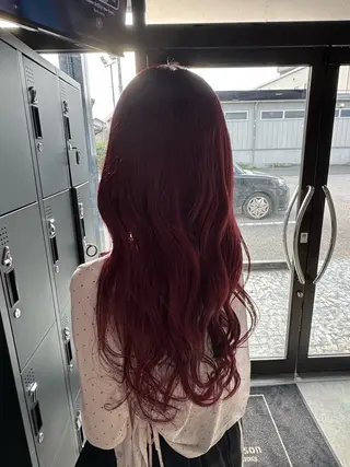 カラー 内藤 翼のヘアスタイル