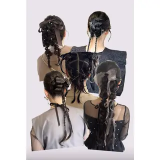ヘアアレンジ 内沼 恵留菜のヘアスタイル