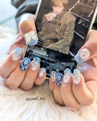 ネイル 推しネイル | 　aycnailのネイルデザイン