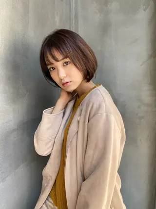ショート 七尾 彰観のヘアスタイル