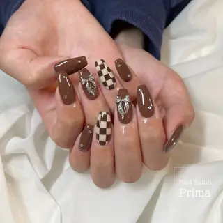 ネイル SalonPrima 西院Nail&Eyeのネイルデザイン