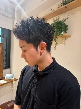 パーマ カットパーマ/ メンズ/ココミ🧚のヘアスタイル