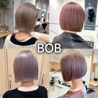 ミディアム ✨NOAHLNOVA レイヤー・カラー✨のヘアスタイル