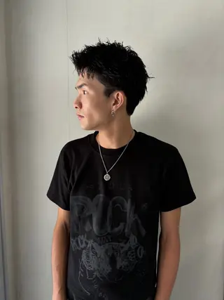 ショート メンズ ✨武内凌太✨ スパイキーショートのヘアスタイル