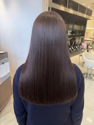ロング EARTH平塚 🎀白石 りおん🤍のヘアスタイル