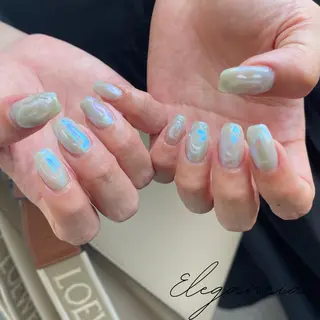 カラー ネイル Elegancia. Hiromiのネイルデザイン