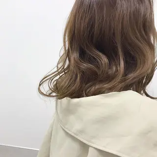 ロング カラー ショート特化 /天神大名/ハルナのヘアスタイル