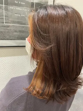 セミロング 🍓 JURiA 🍓のヘアスタイル