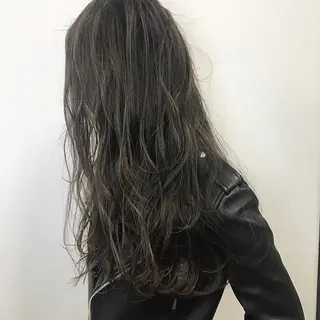 ロング カラー 髪質改善 Daisukiのヘアスタイル