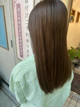 ロング REGO Hair &eye salonのヘアスタイル