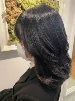 カラー ヘアアレンジ 佐藤 麻衣のヘアスタイル