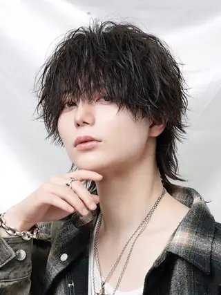 パーマ 角戸 嵐のヘアスタイル