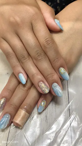 ネイル ✨アン ミユ✨のネイルデザイン