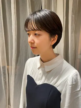 ショート ボブ/ショート 吉田竣のヘアスタイル