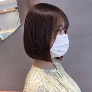 ショート 韓国風/顔周り/レイ ヤー/北千住/凛太郎のヘアスタイル