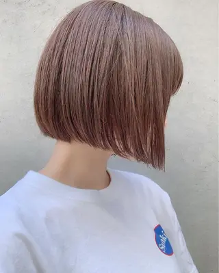 ショート 🩵レイヤー✖︎ 髪質改善🩵リョウヤのヘアスタイル