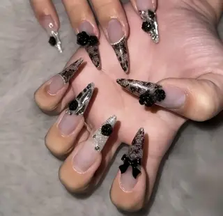 ネイル Sora nail 長さ出し専門店のネイルデザイン