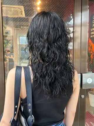 パーマ ORe'S HAIR BE　GLaDまなみのヘアスタイル
