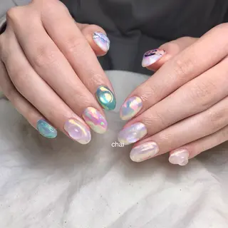 ネイル chai nail _ai📍鶴橋/桃谷のネイルデザイン