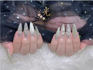 ネイル HikariNail Ikebukuroのネイルデザイン
