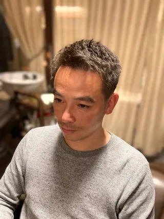 ショート 🌙パーマ 照井🌙のヘアスタイル