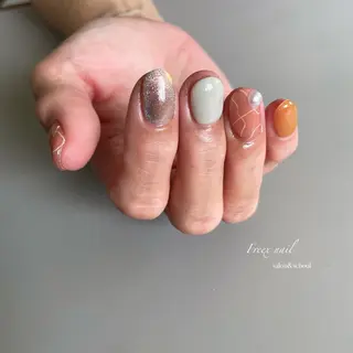 ネイル freex nail /ニュアンス/個性派のネイルデザイン