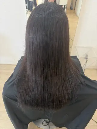 ミディアム TIDEHAIR茨木 フルカラー/まやのヘアスタイル