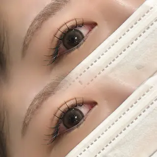 マツエク・マツパ M.wish Satsukiのマツエク・マツパデザイン