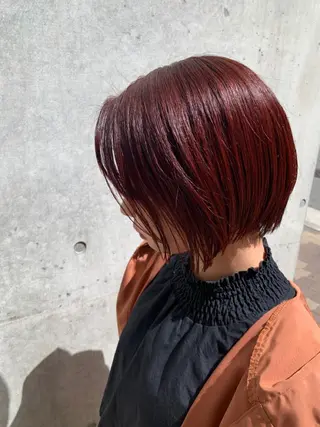 ショート カラー ヘアアレンジ メンズ キッズ 垢抜けカラー ヒロムのヘアスタイル