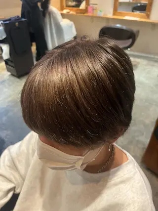カラー メンズ メンズパーマ特化 望月謙二郎のヘアスタイル