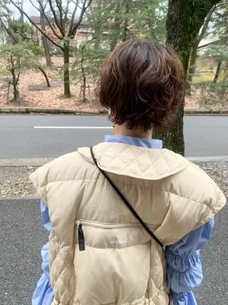 ショート 🐰桃山台/髪質改善 山亀のヘアスタイル