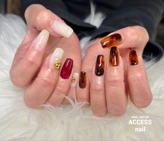 ネイル access nailのネイルデザイン