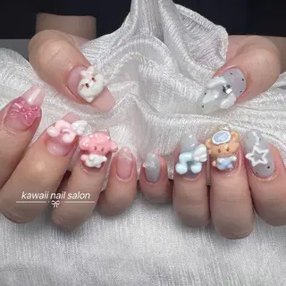 ネイル Neko KawaiiNailのネイルデザイン