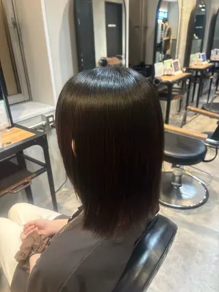ミディアム 🎀ゆい /yui🎀のヘアスタイル