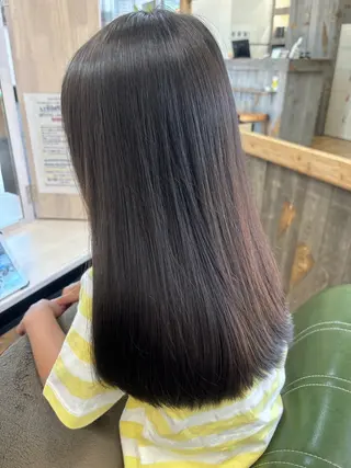 ロング 🫧K+plus🫧 菅原しほ🫧のヘアスタイル